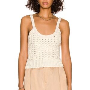 NWT A.L.C. Hadley Crochet Tank